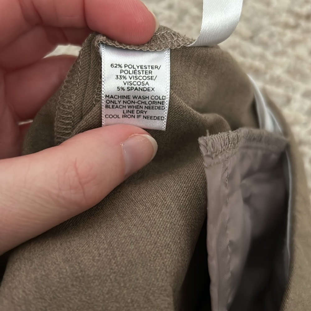 LOFT straight leg pants - Picture 3 of 7